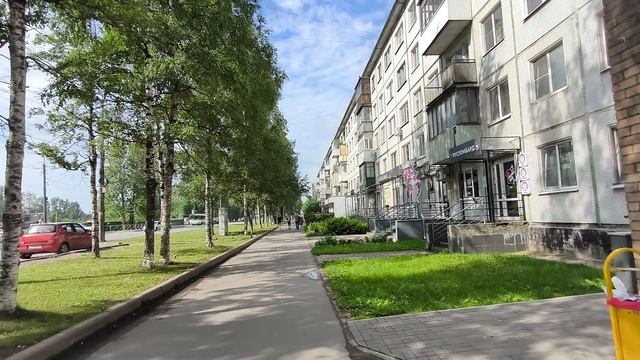 Наталики. Любимый город. Псковская