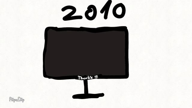 Эволюция телевизоров Toonbox (2008–2013)