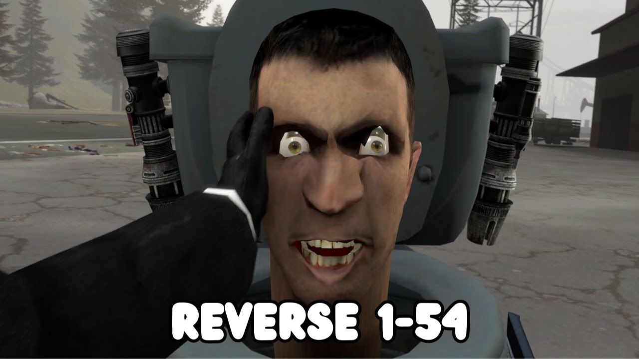 Skibidi Invert - Season 1 (all Episodes) #shorts #skibiditoilet #sfm #reverse #lifeisbutadream