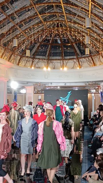 Igor Abramov, Майя Трофимова, Neva Fashion Week XIX сезона Недели моды СПб 21.03.2026 показ дизайнер