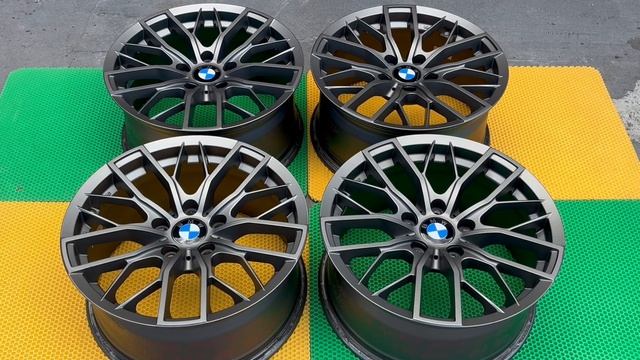 Диски для BMW (Euro Bahn, VIA, JWL) R17 5/120 из Japan(Япония)!
