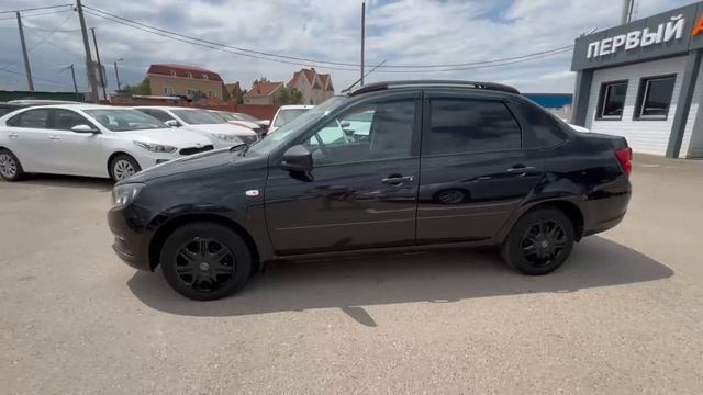 Lada (ВАЗ)  	Granta	2019	черный	XTA219010L0635589