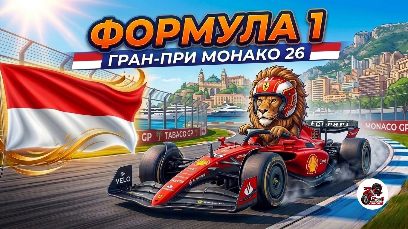 Формула 1 2026 — Гран-при Монако | Запись прямой трансляции | Алексей Попов и Наталья Фабричнова