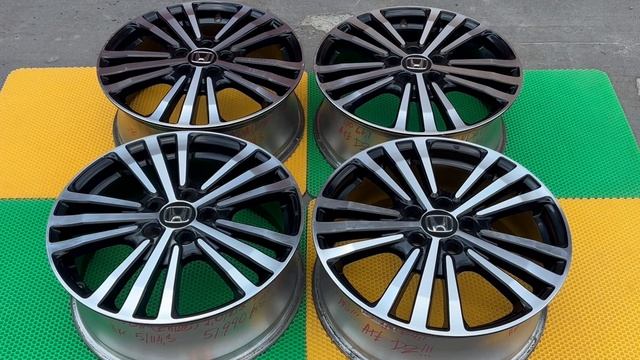 Диски Honda (Honda Motor, Enkei, MAT) R18 5/114.3 из Japan(Япония)!