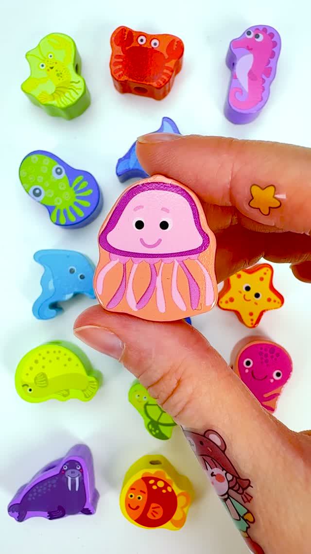 Животные Морей и Океанов для Малышей.