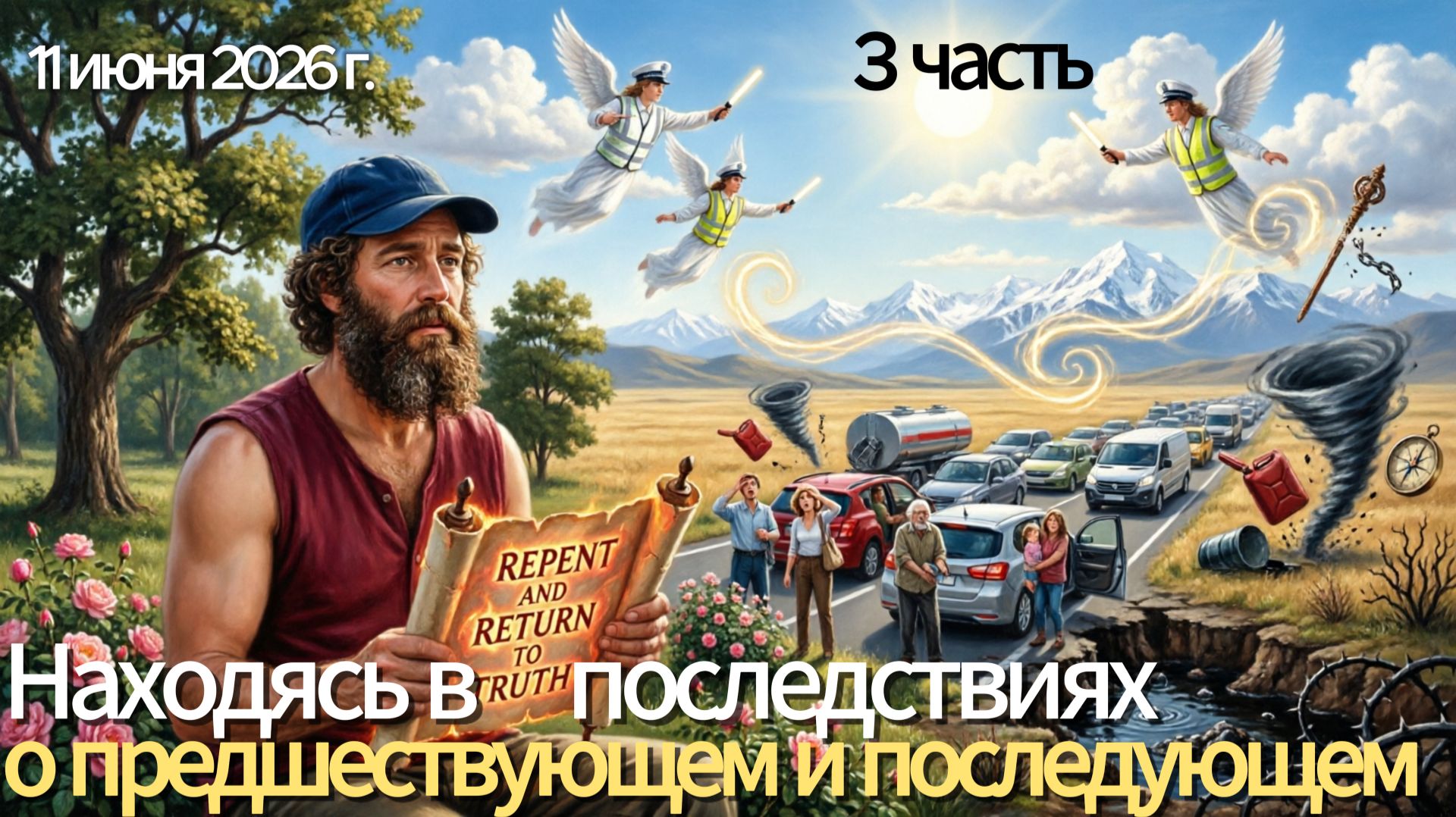 Находясь в последствиях, - о предшествующем и последующем, 3 ч. 11 июня 2026 г.
