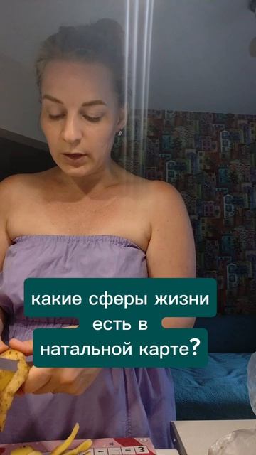 что видно в натальной карте?