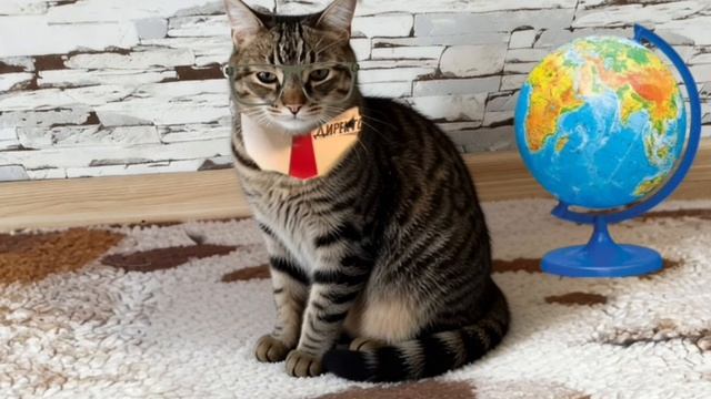 Если бы котики ходили в школу-2:Урок БЯБЯграфии
