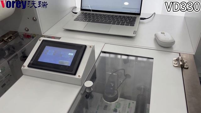 Vorey VD330 AI — экономичный этикеточный плоттер