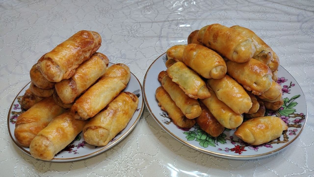 Один укус и их уже нет.
