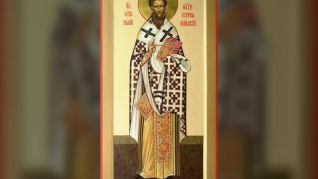 Святитель Ювеналий Иерусалимский.