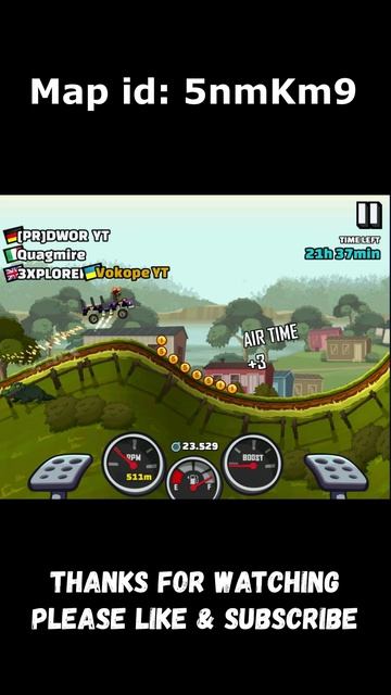 ☝ Is BUS The Best Today? 👆 (Getting Over It) - Hill Climb Racing 2 #shorts #hcr2