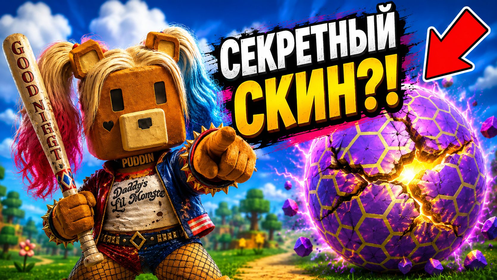 Я НАШЁЛ САМЫЙ БОЛЬШОЙ СЕКРЕТ в Super Bear Adventure! 😱