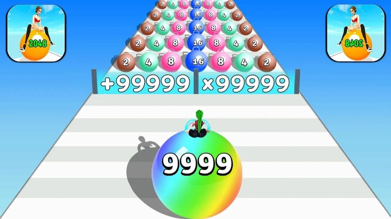 Yoga Ball — эту игру обожают ВСЕ! 🔥 Полное прохождение