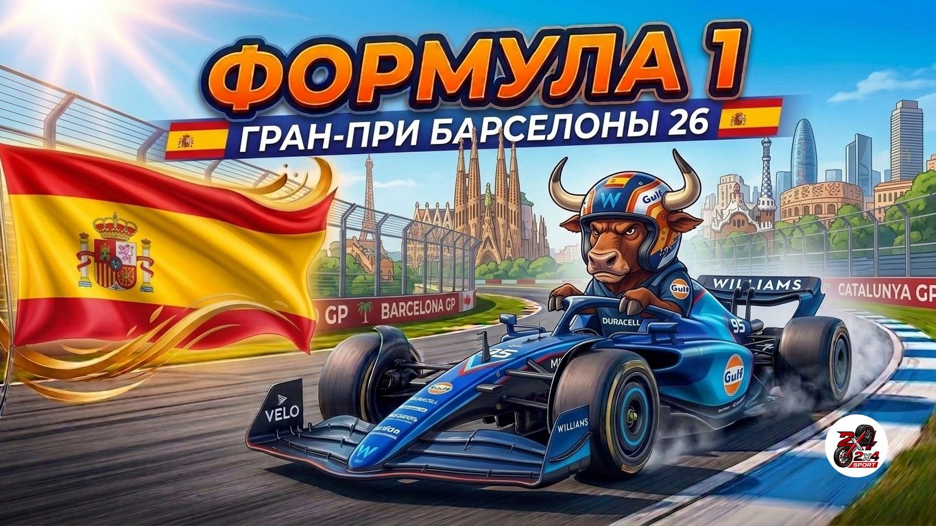 Формула 1 2026 — Гран-при Барселона | Запись трансляции | Алексей Попов и Наталья Фабричнова