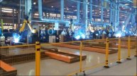 Роботизированная сварка тяжелого горно-шахтного оборудования