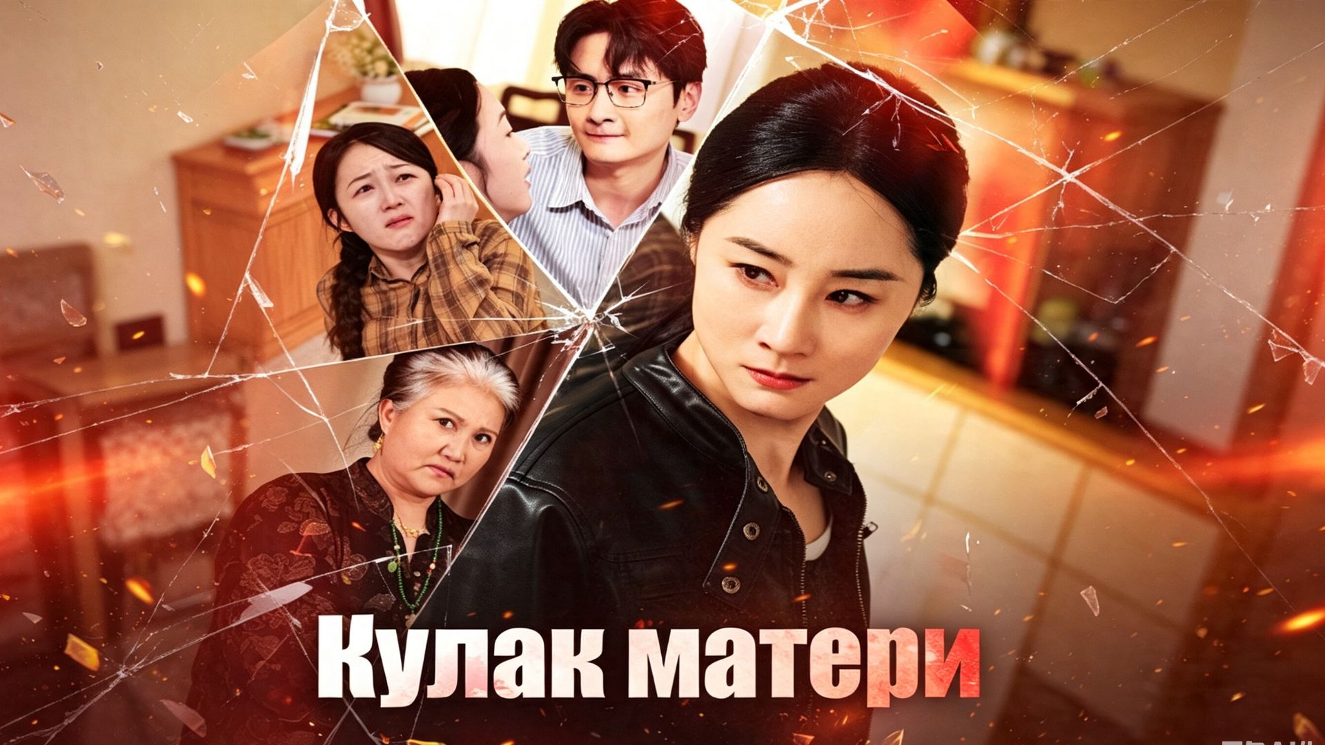 Кулак матери