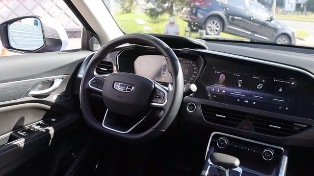 Geely Tugella