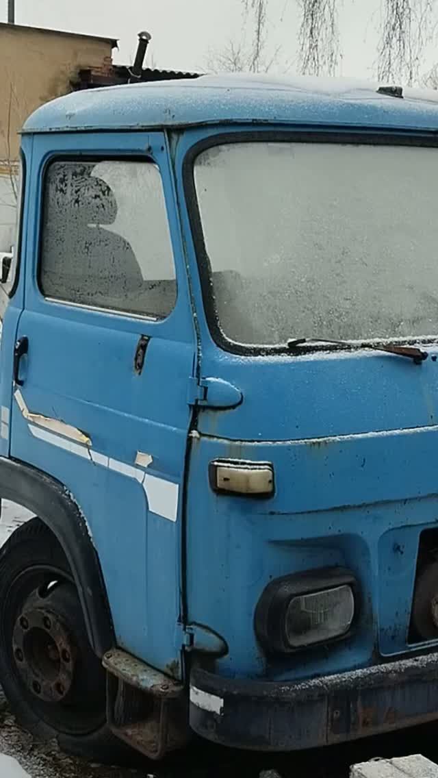 Ретро автомобиль Авиа