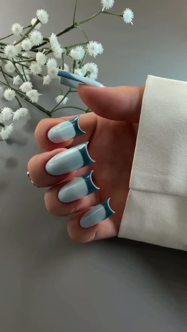 Море, ветер и прекрасный френч 😍