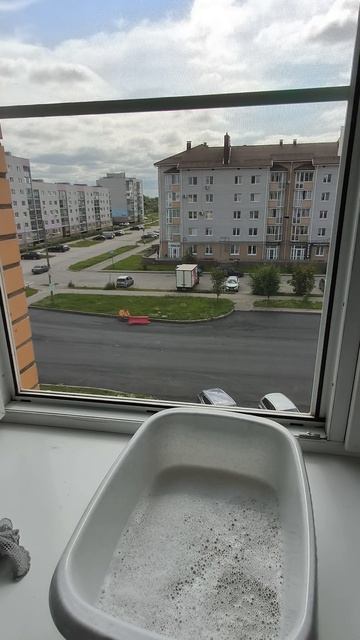 Наталики. Окна будут чистыми