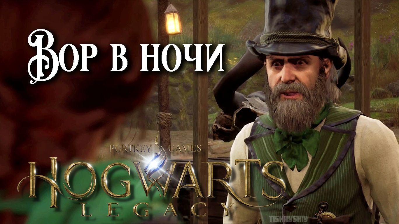 Вор в ночи. Hogwarts Legacy прохождение. A Thief In The Night