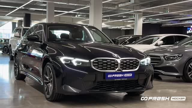Экспресс обзор BMW 325Li 2024