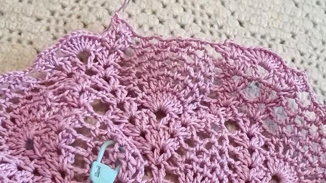 Ажурная кепка 2 часть