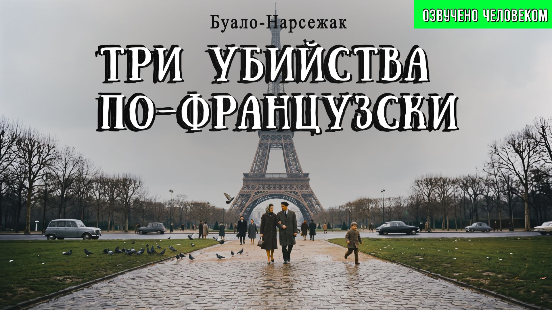 ТРИ УБИЙСТВА ПО-ФРАНЦУЗСКИ | Детективы | Аудиокнига | Буало - Нарсежак