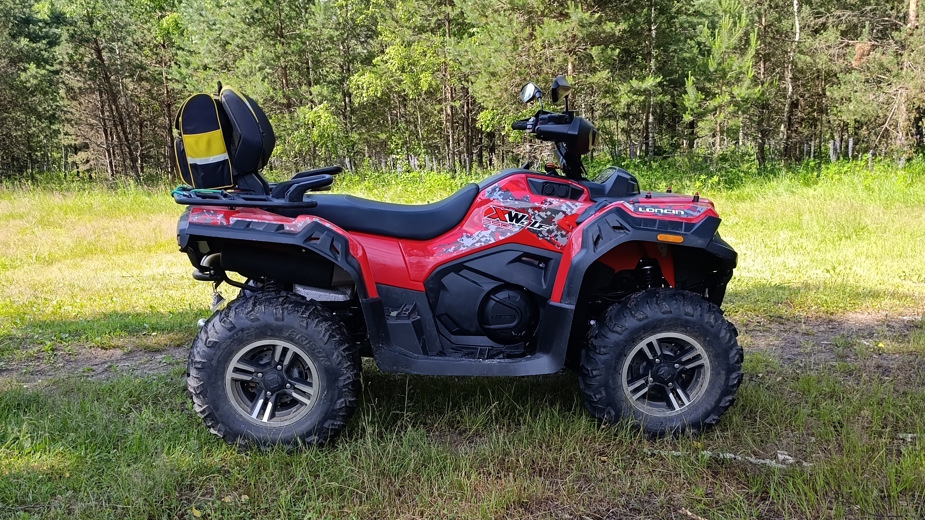 Loncin Xwolf 550 почему нахваливают ?!?!?!