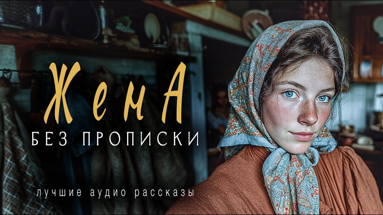 «ЖЕНА БЕЗ ПРОПИСКИ»  История, которая тронула всех до слез. Слушать аудио рассказы