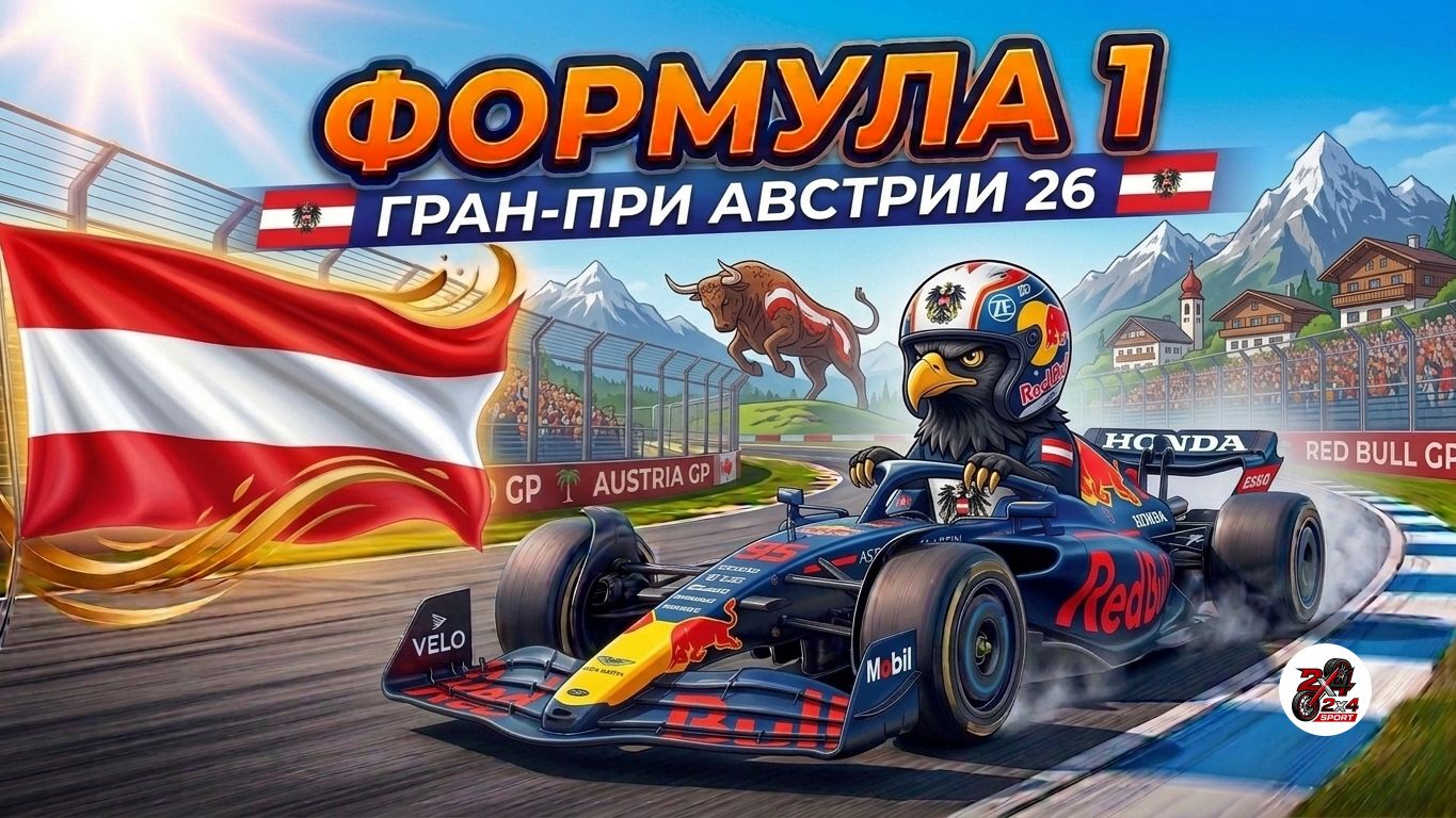 Формула 1 Гран-При Австрии 2026 | Гонка | Запись прямой трансляции | Попов и Фабричнова