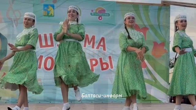 Мәгарифлеләр сәхнәне кыздырды