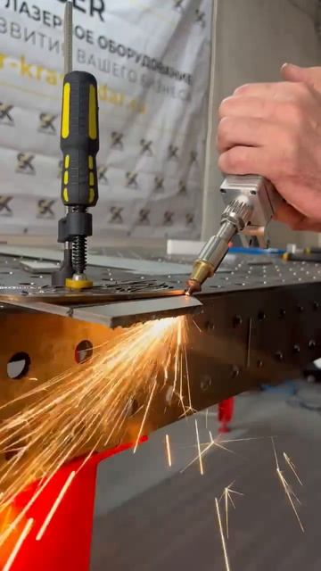 Лазерная резка нержавейки толщиной 5мм аппаратом SNKLASER