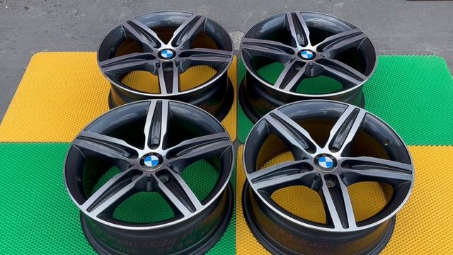 Диски BMW (RONAL, Made in CZECH. REP) R17 5/120 из Japan(Япония)!
