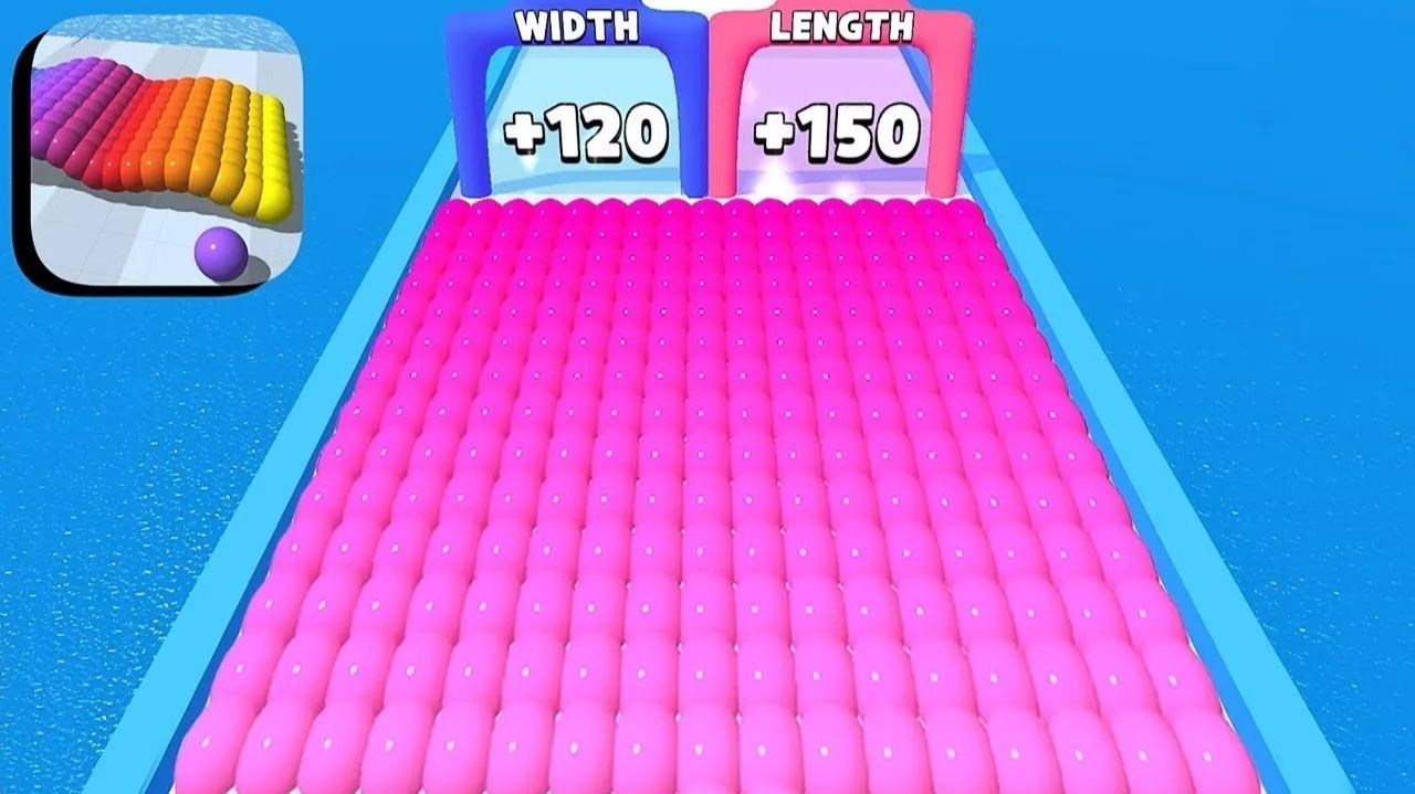 Играю в Ball Run 🎮 Оторваться НЕВОЗМОЖНО 😍
