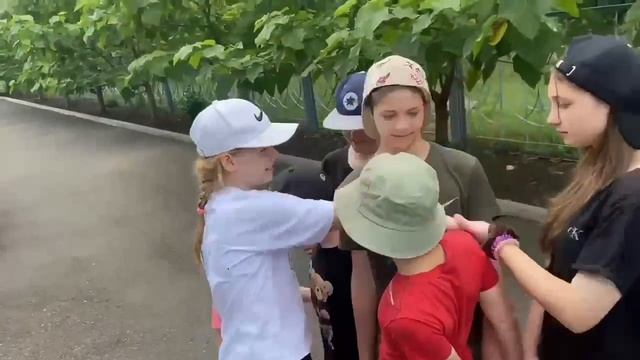 Подвижные игры на свежем воздухе. 24.06.2026