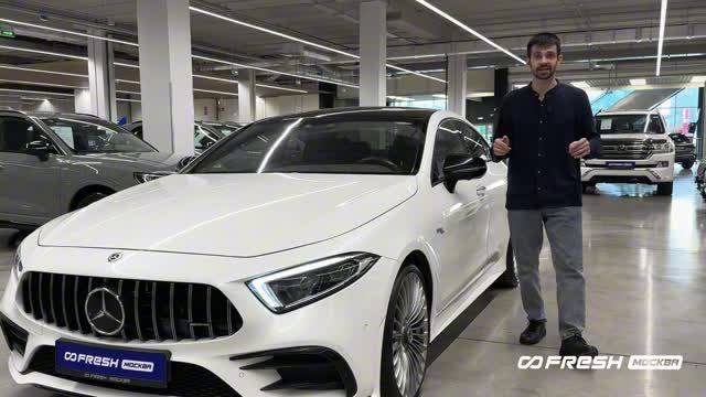 Экспресс обзор Mercedes-Benz CLS AMG 2018