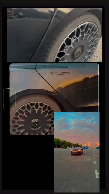 Конкурс «Фото и Видео от клиента»  25 участник  Tesla Model 3  Диски в 20ом диаметре  BrixtonLX08GBF