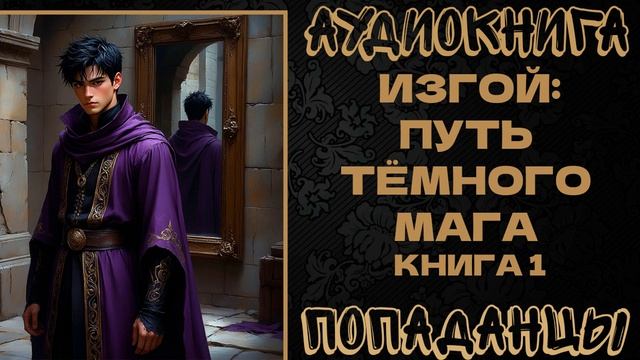 АУДИОКНИГА ПОПАДАНЦЫ: ИЗГОЙ - ПУТЬ ТЕМНОГО МАГА. КНИГА 1