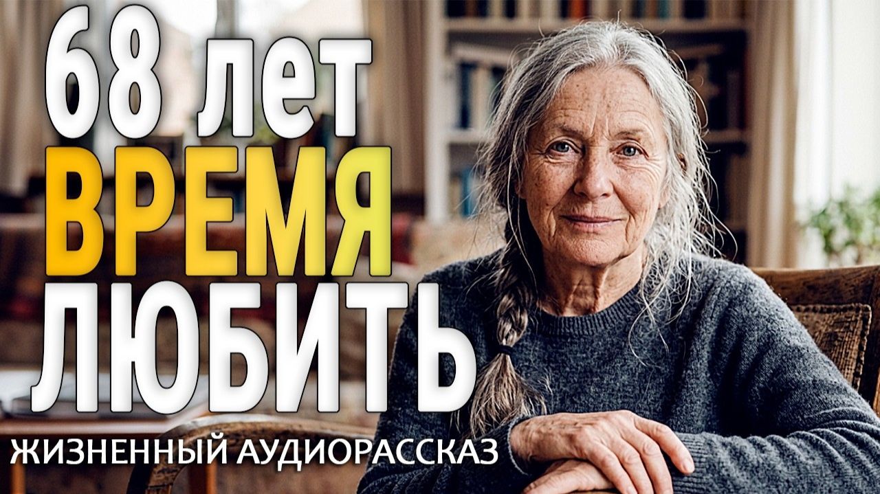Время любить  когда тебе 68 лет  Трогательная история  Истории из жизни  Женские истории