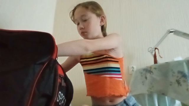 СБОРЫ В ЛАГЕРЬ🧘♀️🌸