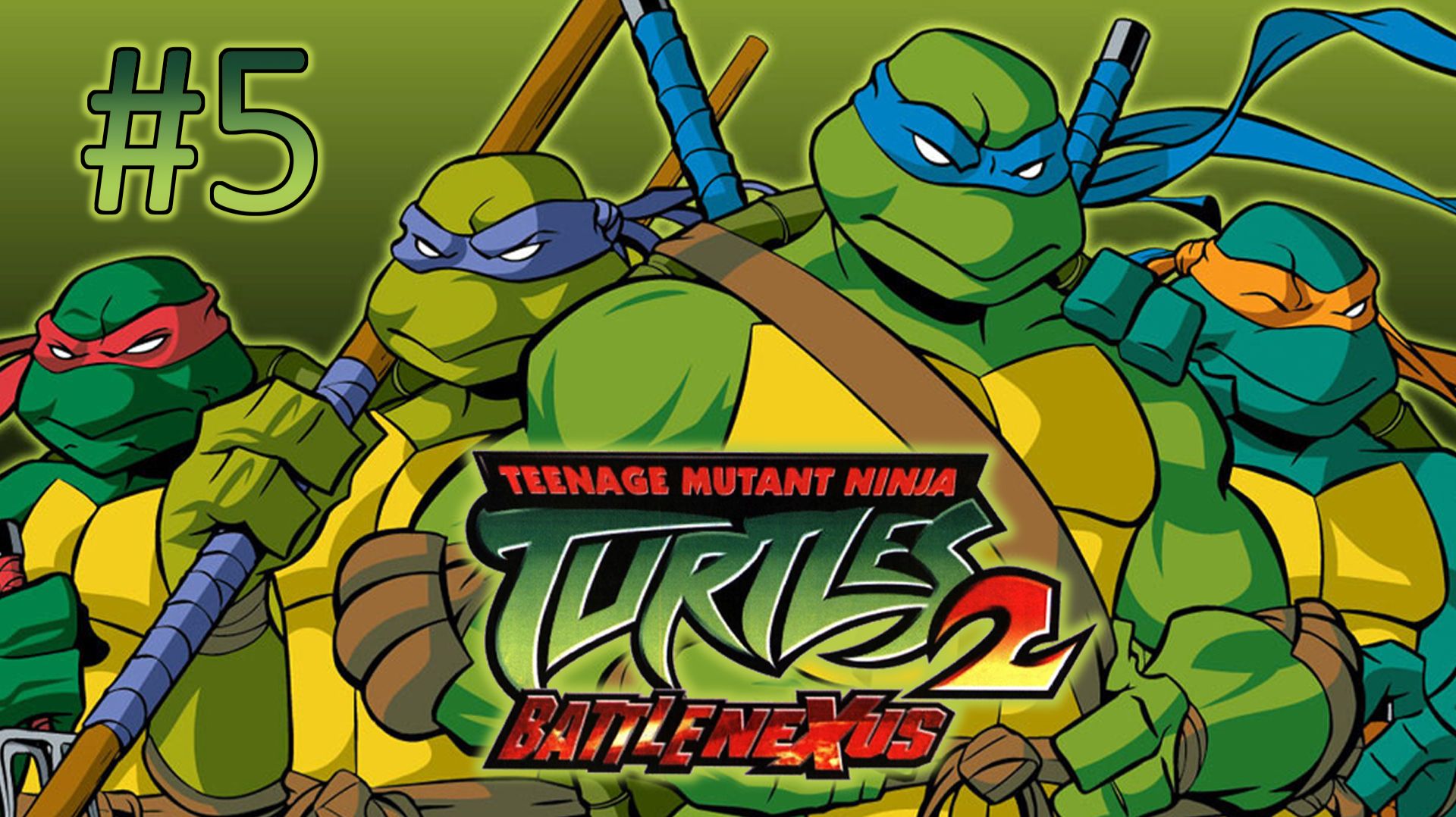 Прохождение Teenage Mutant Ninja Turtles 2: Battle Nexus - Эпизод 4. Планета ДХунниб