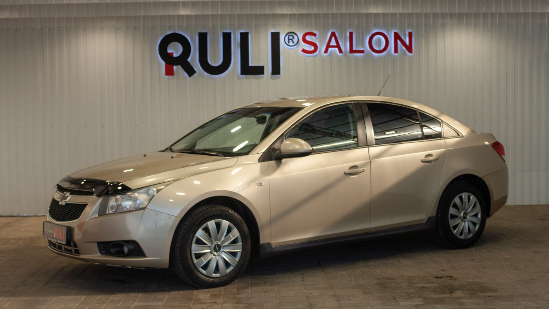 Chevrolet Cruze I, 2012