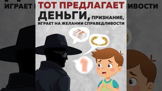 Вербовка – это реальная угроза