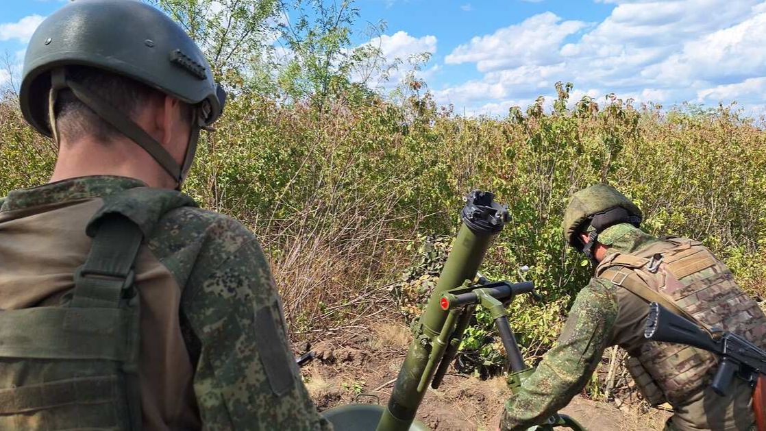Пушилин: российские военные вплотную подошли к ряду позиций ВСУ вблизи Славянска