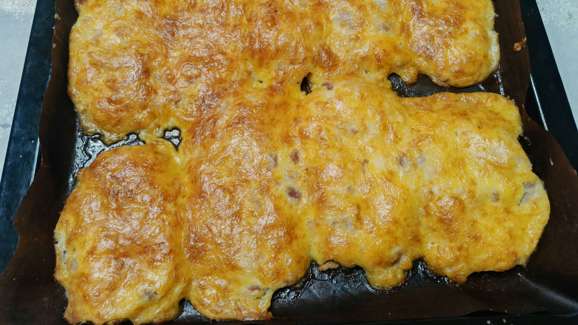 Соседи бегут на запах: куриное филе с сыром и беконом