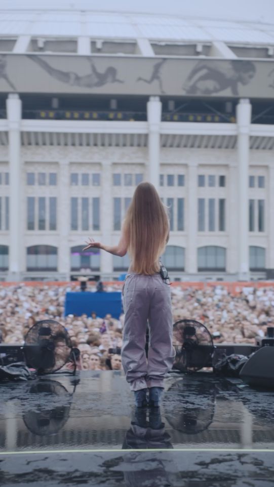 «Новое Радио Open Air» х День Московского Спорта собрал 180 тысяч зрителей в Лужниках!