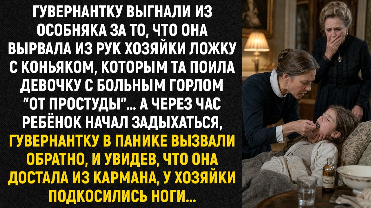 Сиделку уволили за то, что она вырвала из рук хозяйки ложку с коньяком, которым та 