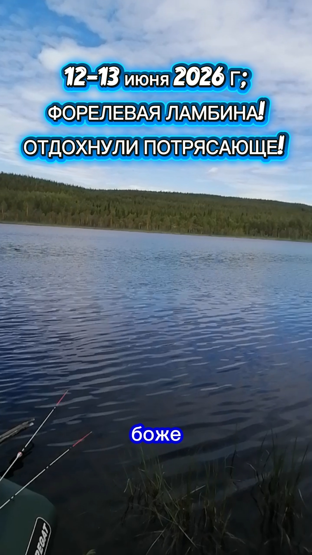 12,13 ИЮНЯ 2026Г. ОТДЫХ НА ПРИРОДЕ. ЛОВИМ ФОРЕЛЬ И ОКУНЯ. ШАШЛЫК, БЕЗ НЕГО НИКУДА!  рыбалка #форель
